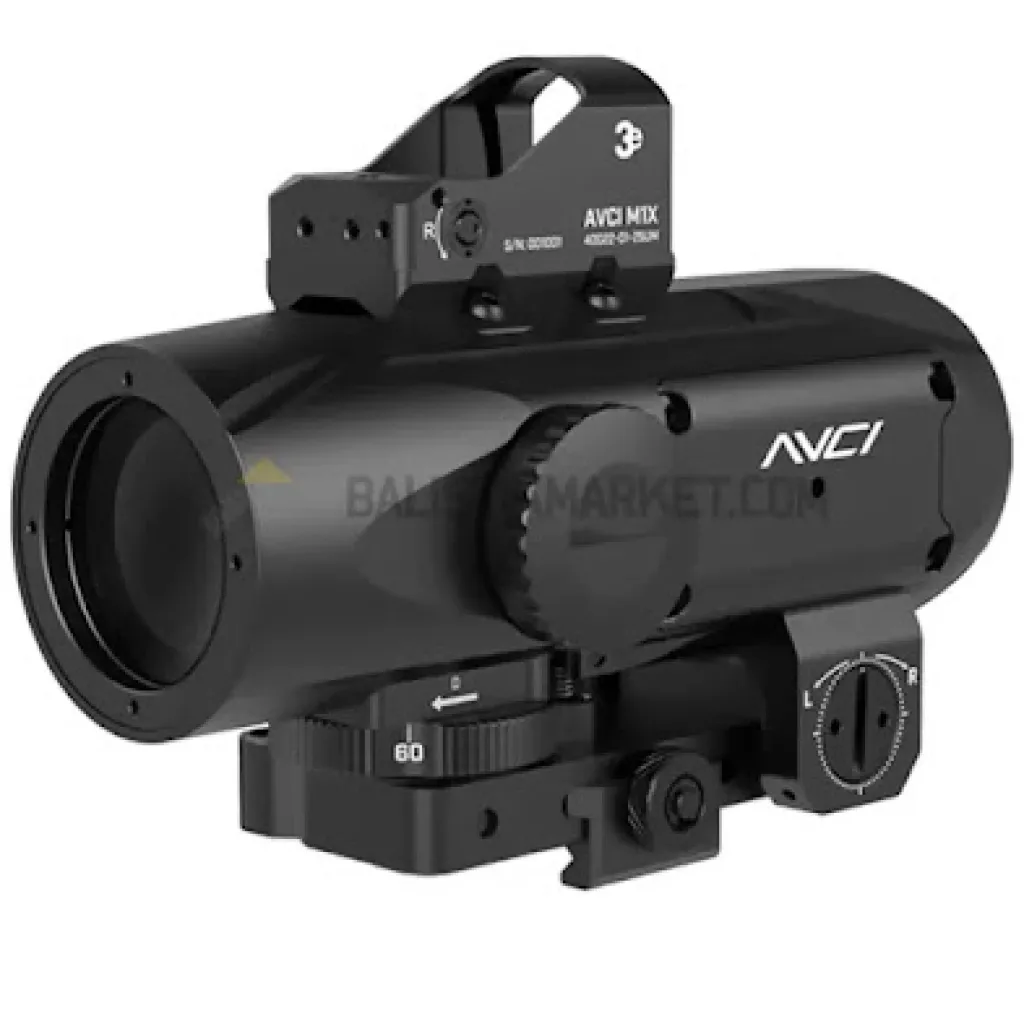 3E AVCI 1x-4x 7.62mm & 2 MOA AVCI M1x Tüfek Dürbünü