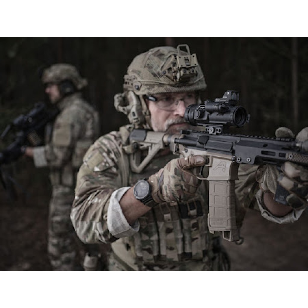  3E AVCI 1x-4x 7.62mm & 2 MOA AVCI M1x Tüfek Dürbünü