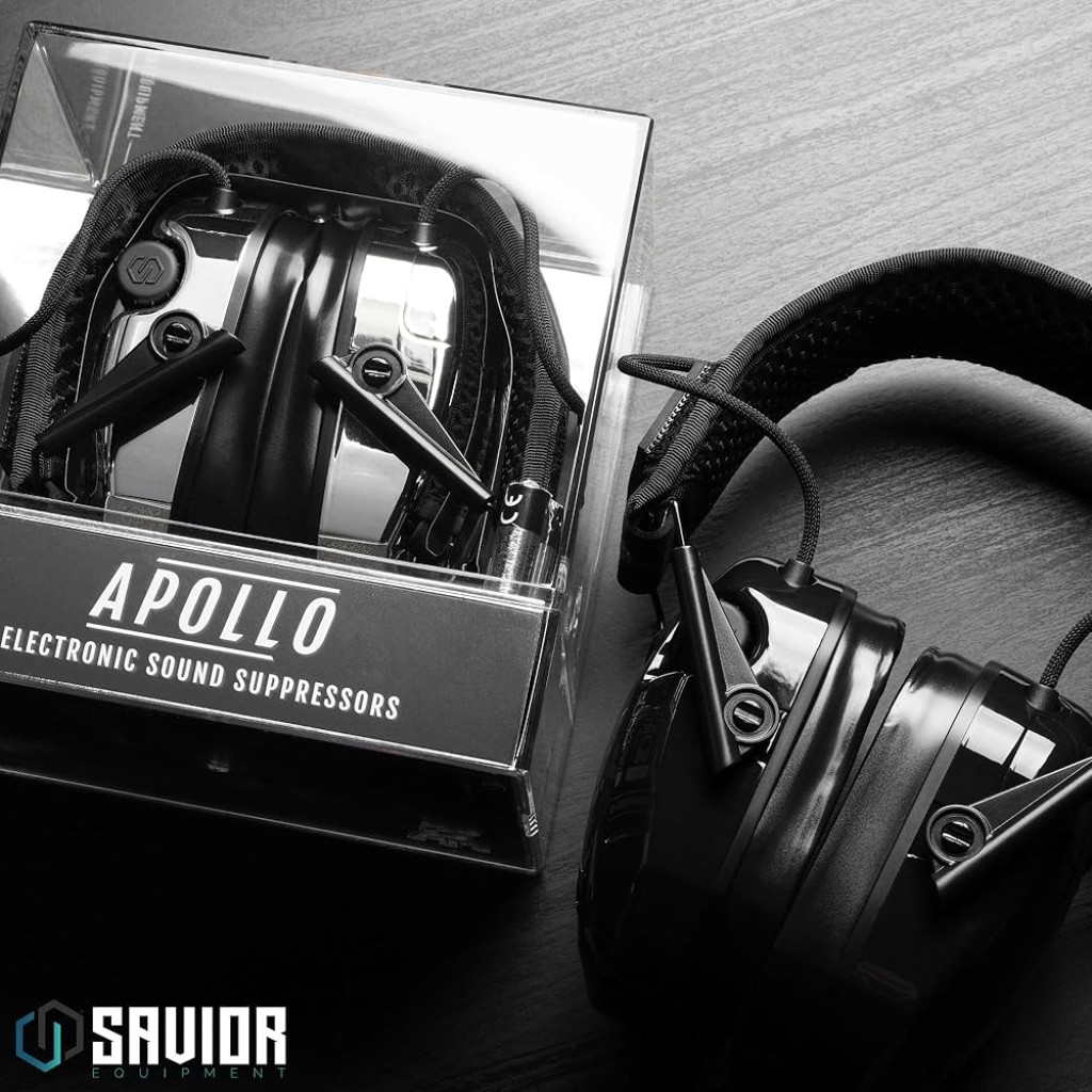 Savior Equipment Apollo Elektronik Atış Kulaklığı Kullanım Alanları