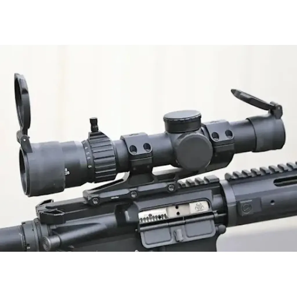 Arken Optics EP-8 1-8x28 FFP KLBOX Tüfek Dürbünü