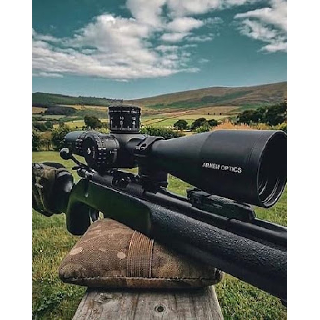Arken Optics SH-4J 6-24x50 FFP VPR (MRAD) Tüfek Dürbünü