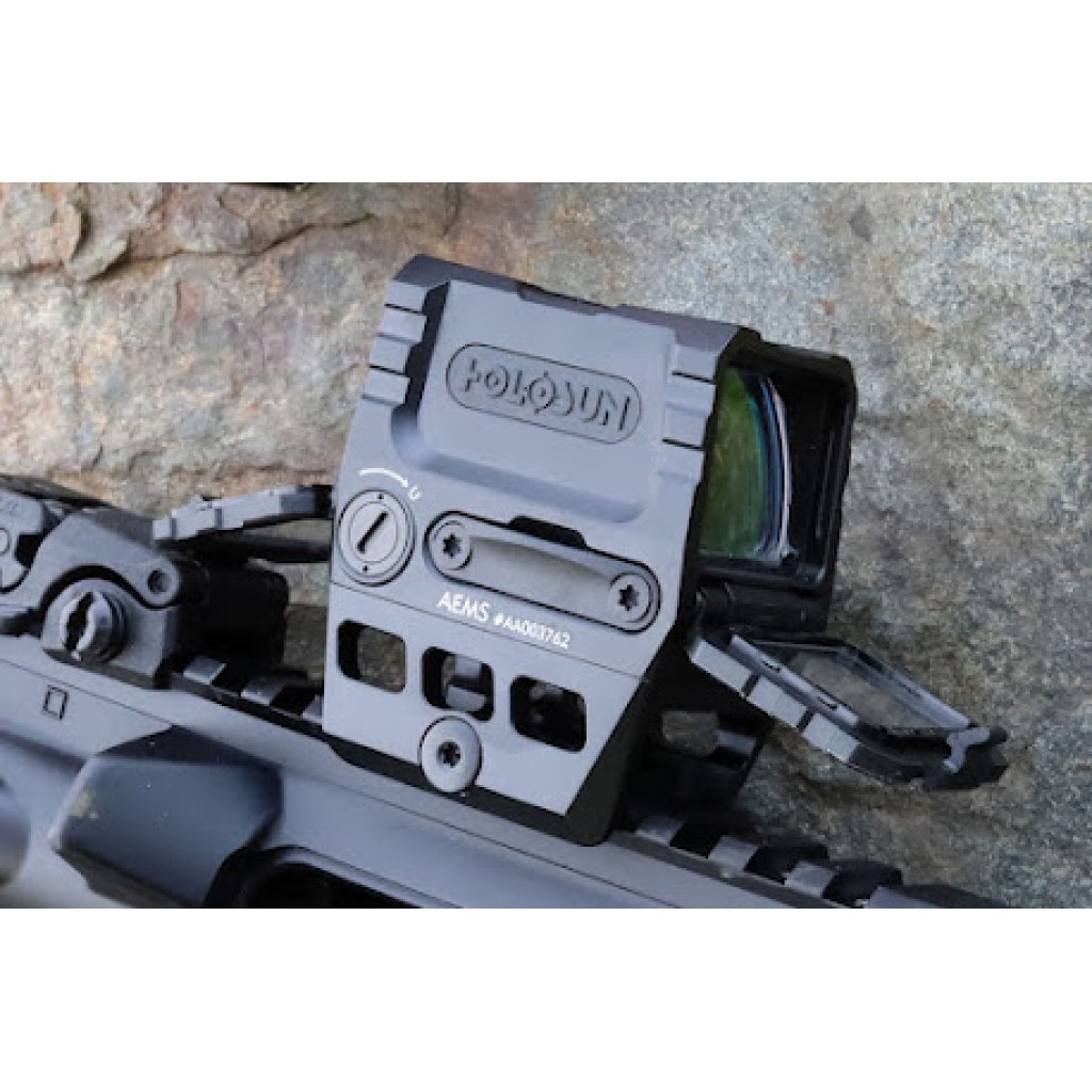 Holosun AEMS CORE Enclosed Solar Multi-Reticle Red Dot