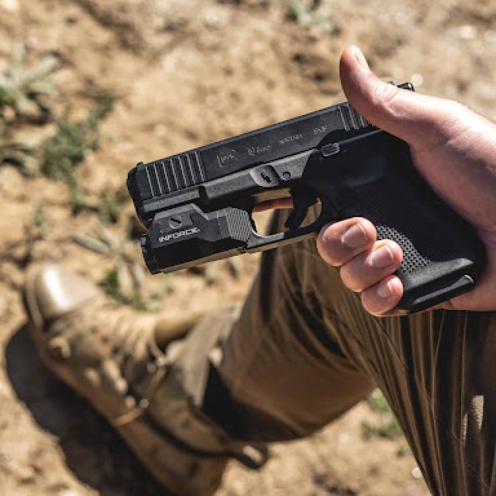 Inforce WILD-1 500 Lümen Taktik Tabanca Feneri