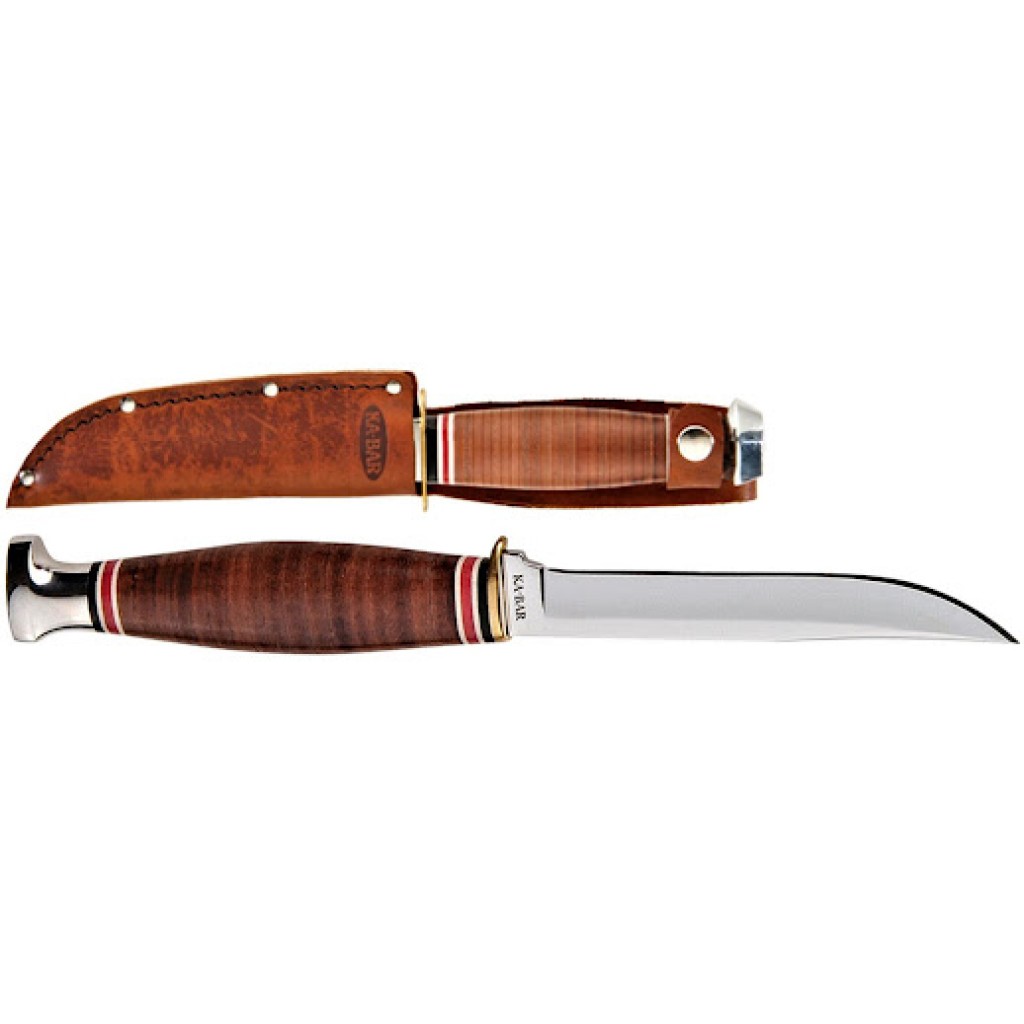 Ka-Bar 1226 Little Finn Deri Kabza Bıçak İncelemesi