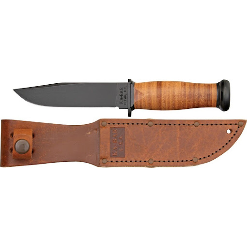 Ka-Bar 2225 Mark I USN Leather Bıçak İncelemesi