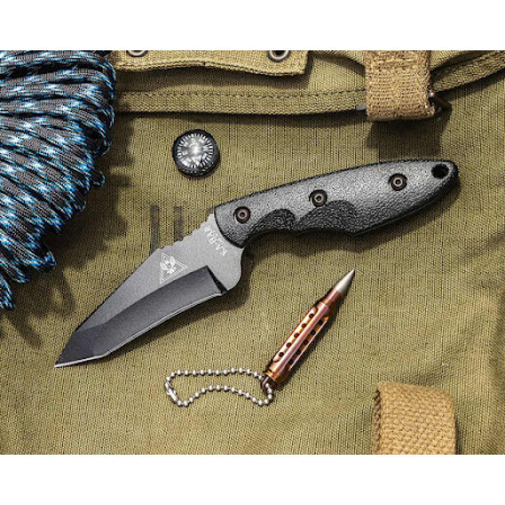 Ka-Bar 2486 TDI/Hinderer Hell Fire Sabit Bıçak