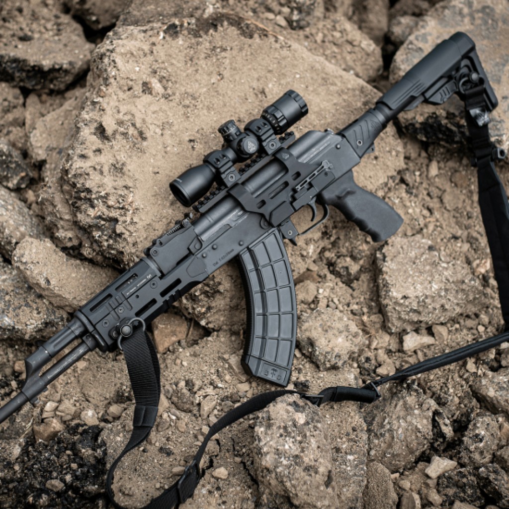 Leapers UTG Pro AKM Super Slim M-LOK El Kundağı İncelemesi