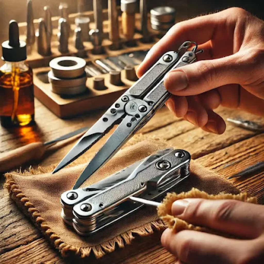 Leatherman Bakımı ve Ömrünü Uzatma Yolları