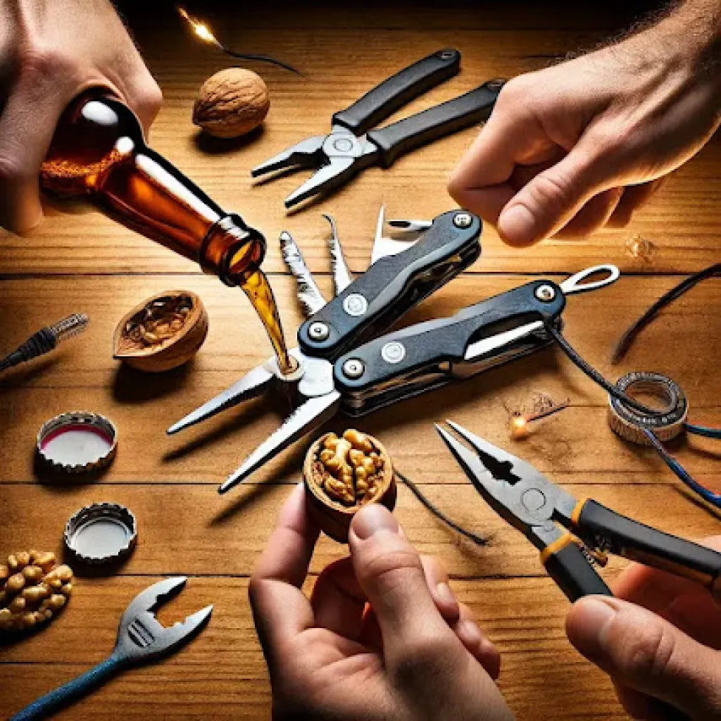 Leatherman ile Açılabilecek En İlginç Şeyler!