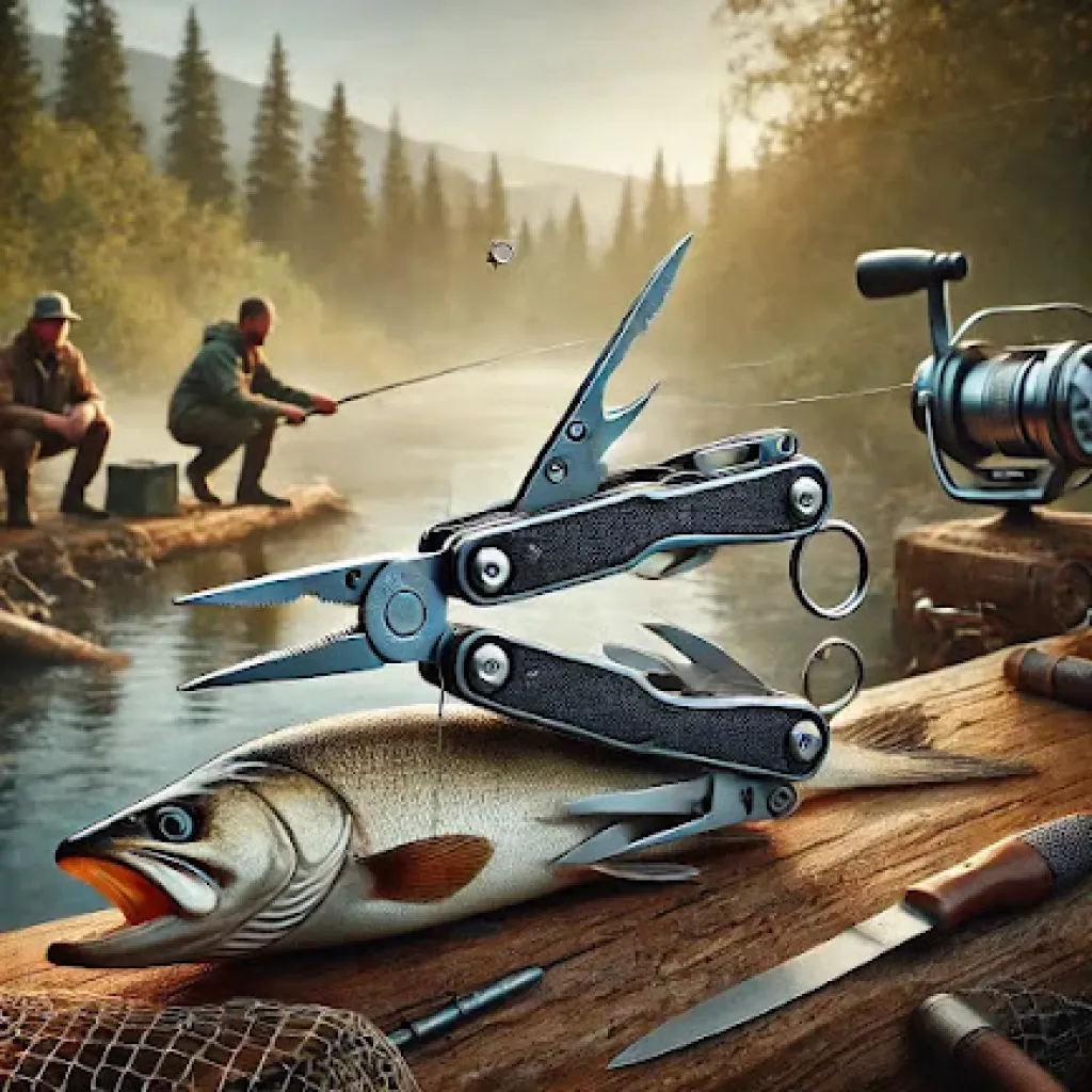 Leatherman ile Balıkçılık ve Avcılıkta Yapılabilecekler