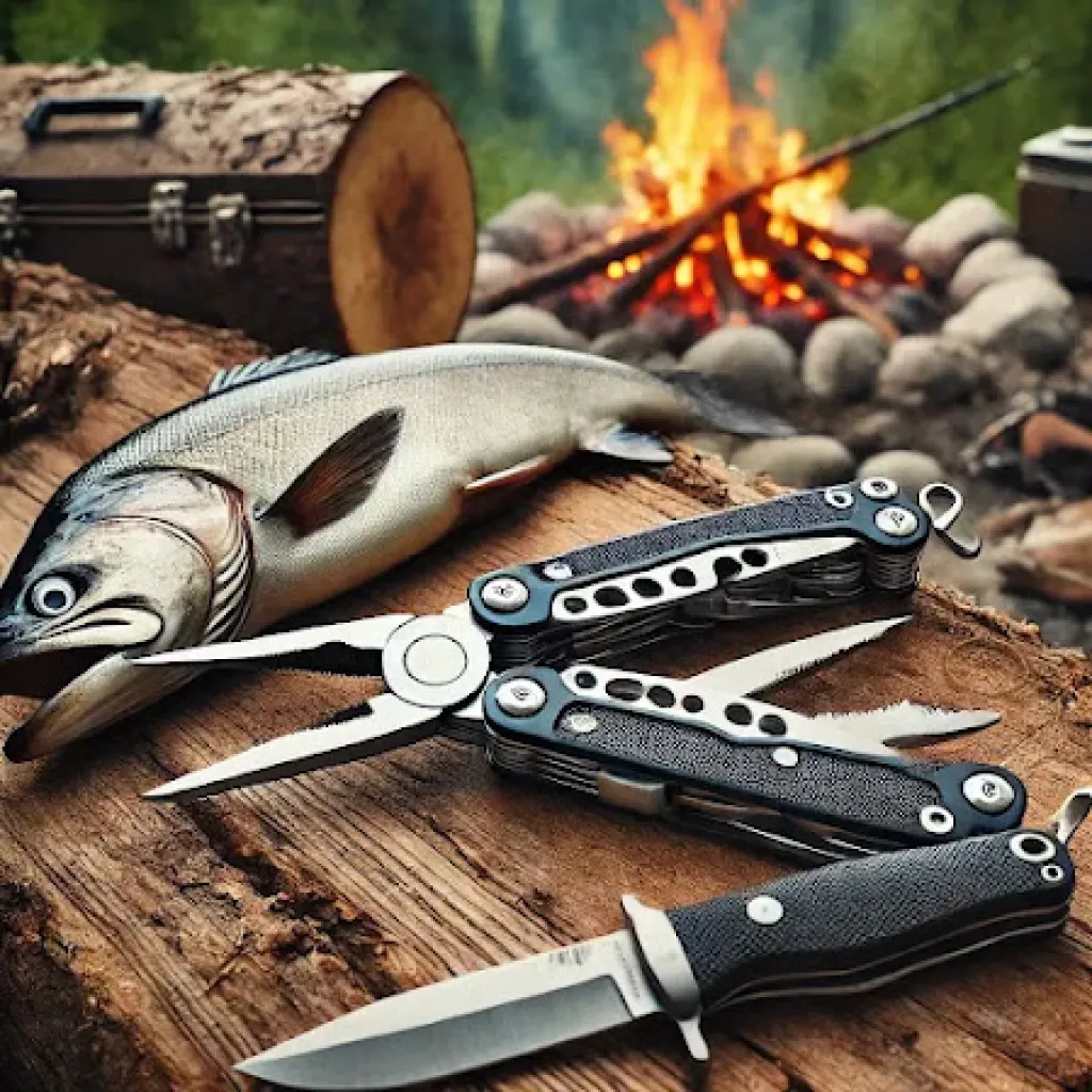 Leatherman Pense ile Balıkçılık ve Avcılık: Doğada Hayatta Kalmanın Püf Noktaları