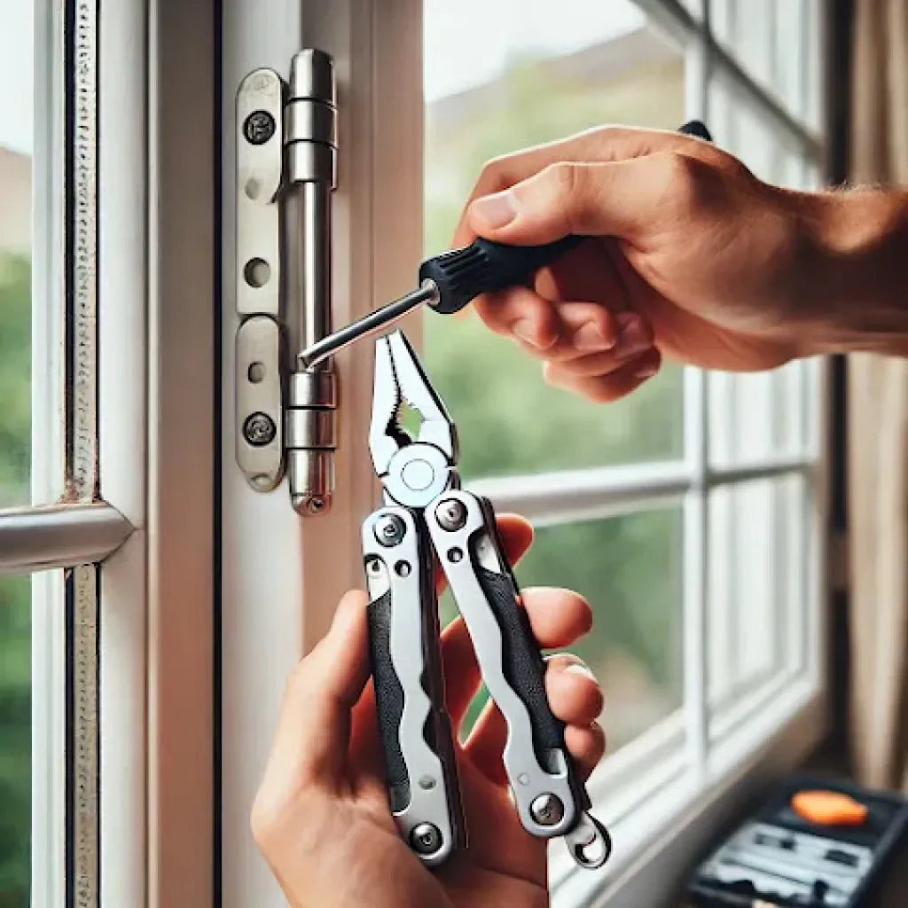 Leatherman Pense ile Evde Küçük Tamiratlar: Kapı ve Pencere Menteşelerini Ayarlamak
