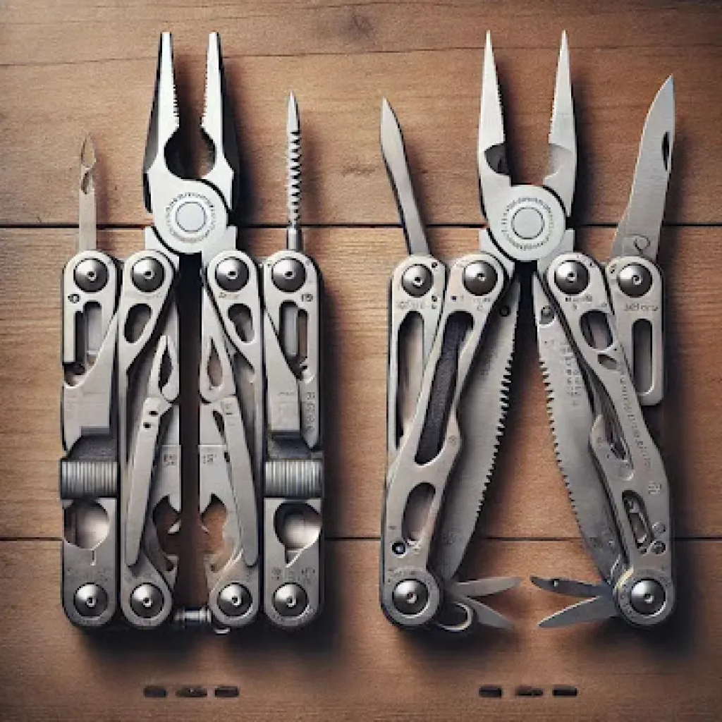 Leatherman Wave mi Surge mü? Gerçek Sahada Karşılaştırma