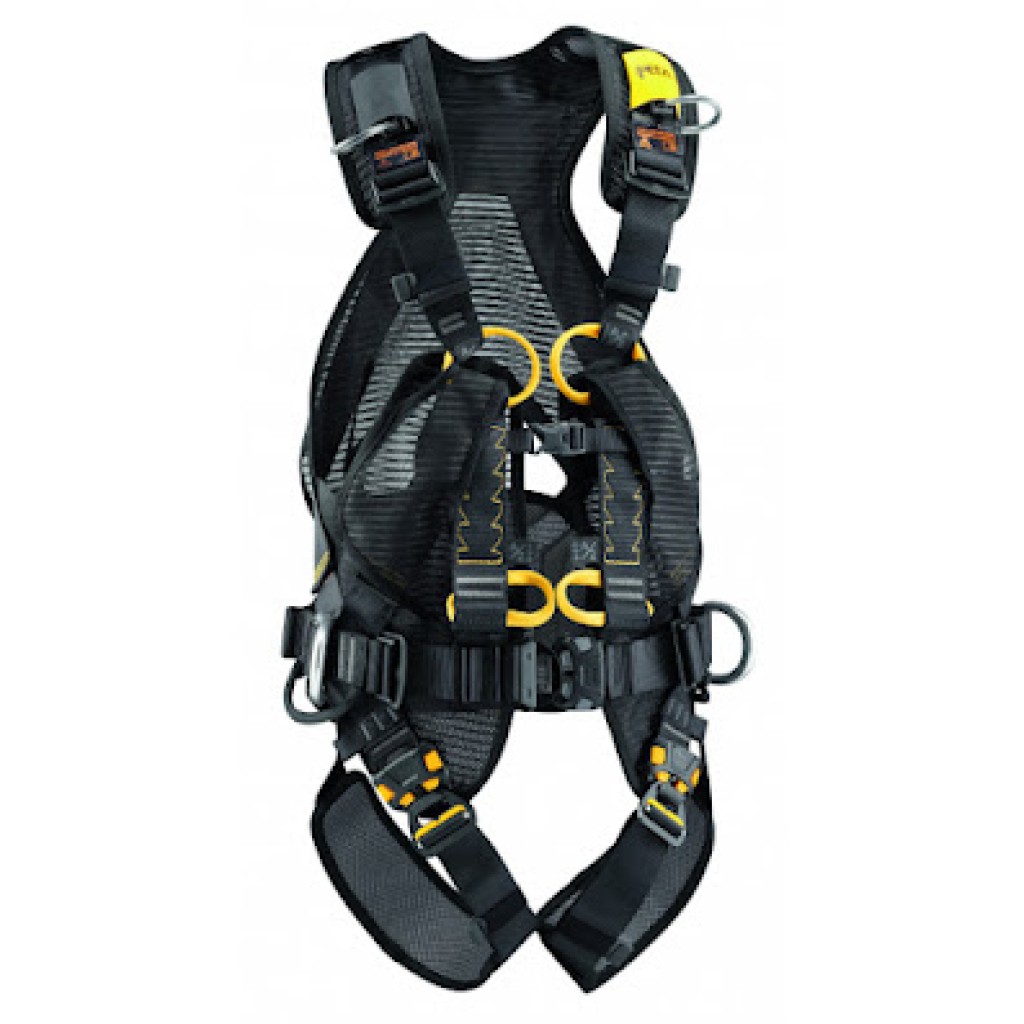 Petzl Emniyet Kemeri Karşılaştırması: CORAX, ADJAMA, HIRUNDOS