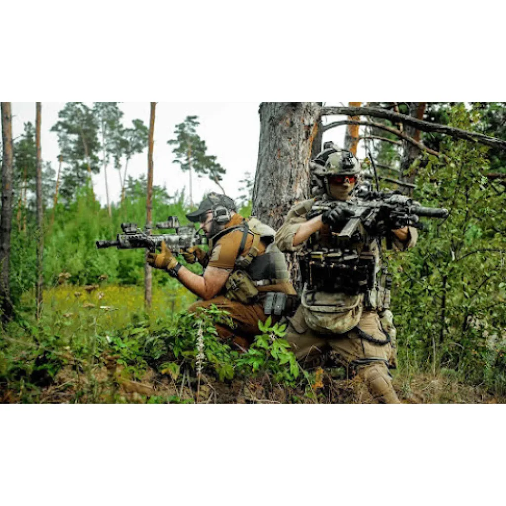  Plaka Taşıyıcı ile Airsoft ve Paintball Oyunlarında Taktiksel Avantajlar