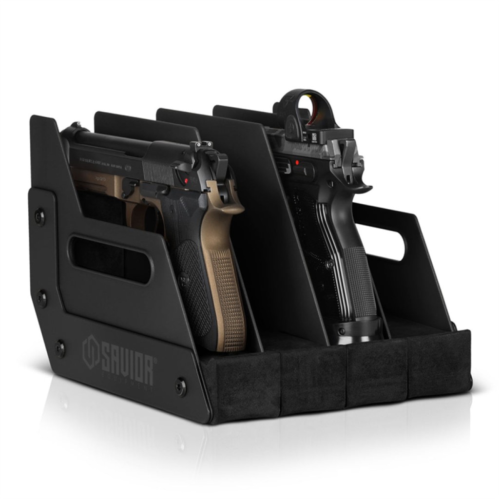 Savior Equipment 4’lü Tabanca Rafı İncelemesi