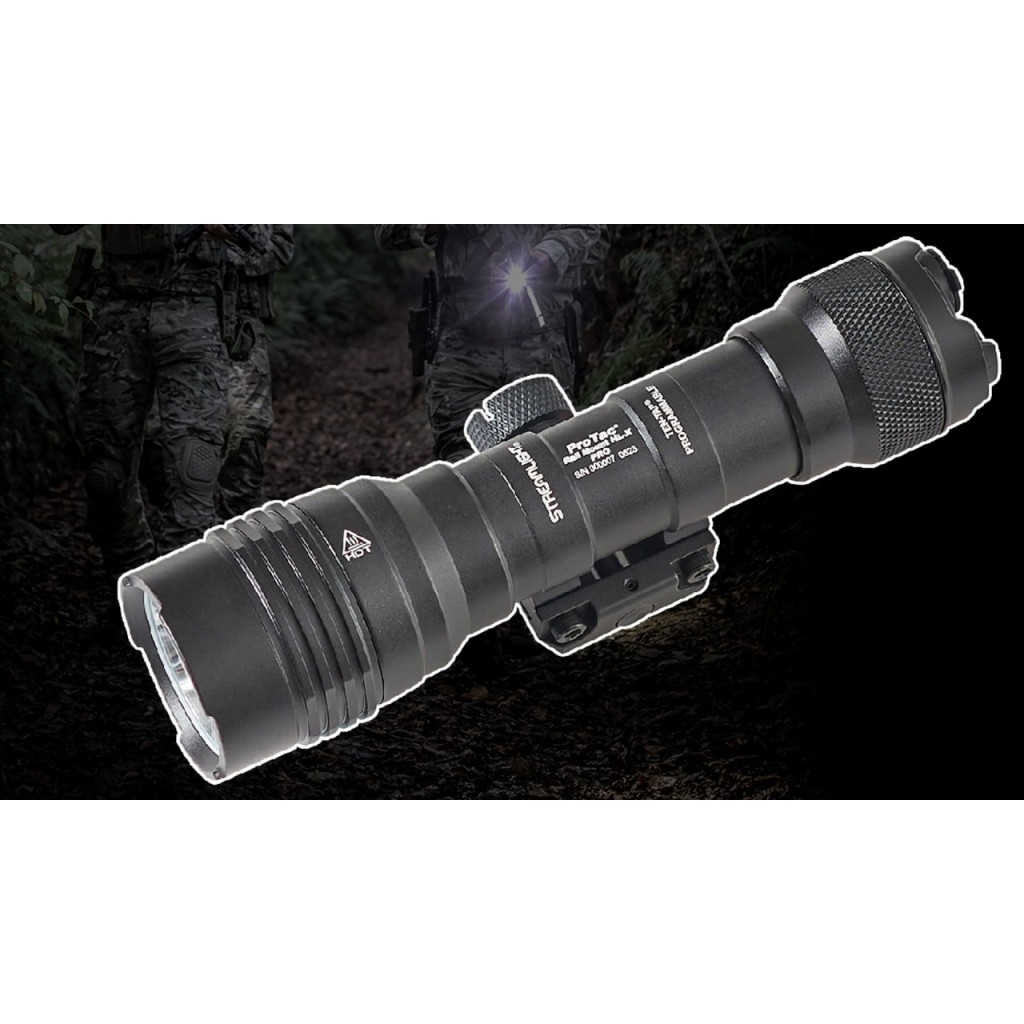 Streamlight Protac Rail Mount HL-X Jack-Cap Tüfek Feneri İnceleme