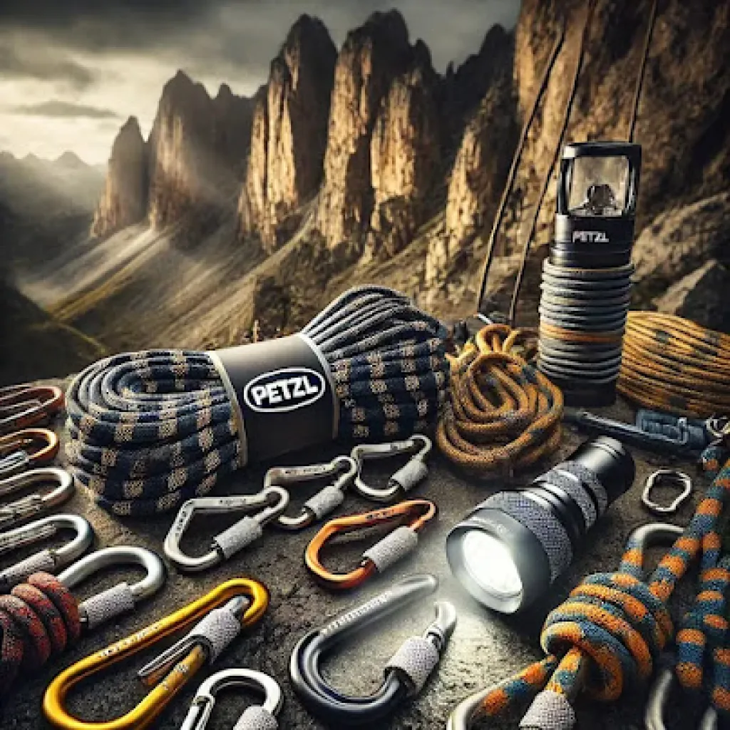 Tırmanışta Petzl Ekipmanları: Hangi Ürün Ne İşe Yarar?