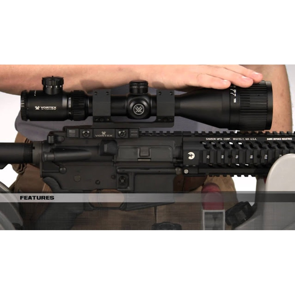 Vortex Optics Crossfire 3-12x56 Tüfek Dürbünü İncelemesi