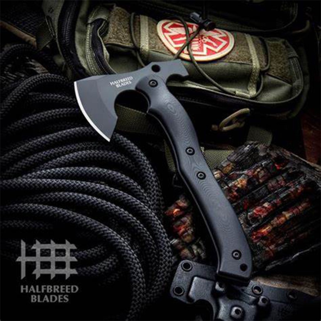 🪓 Hayatta Kalmanın Anahtarı: Halfbreed Blades Kompakt Kurtarma Baltası İncelemesi