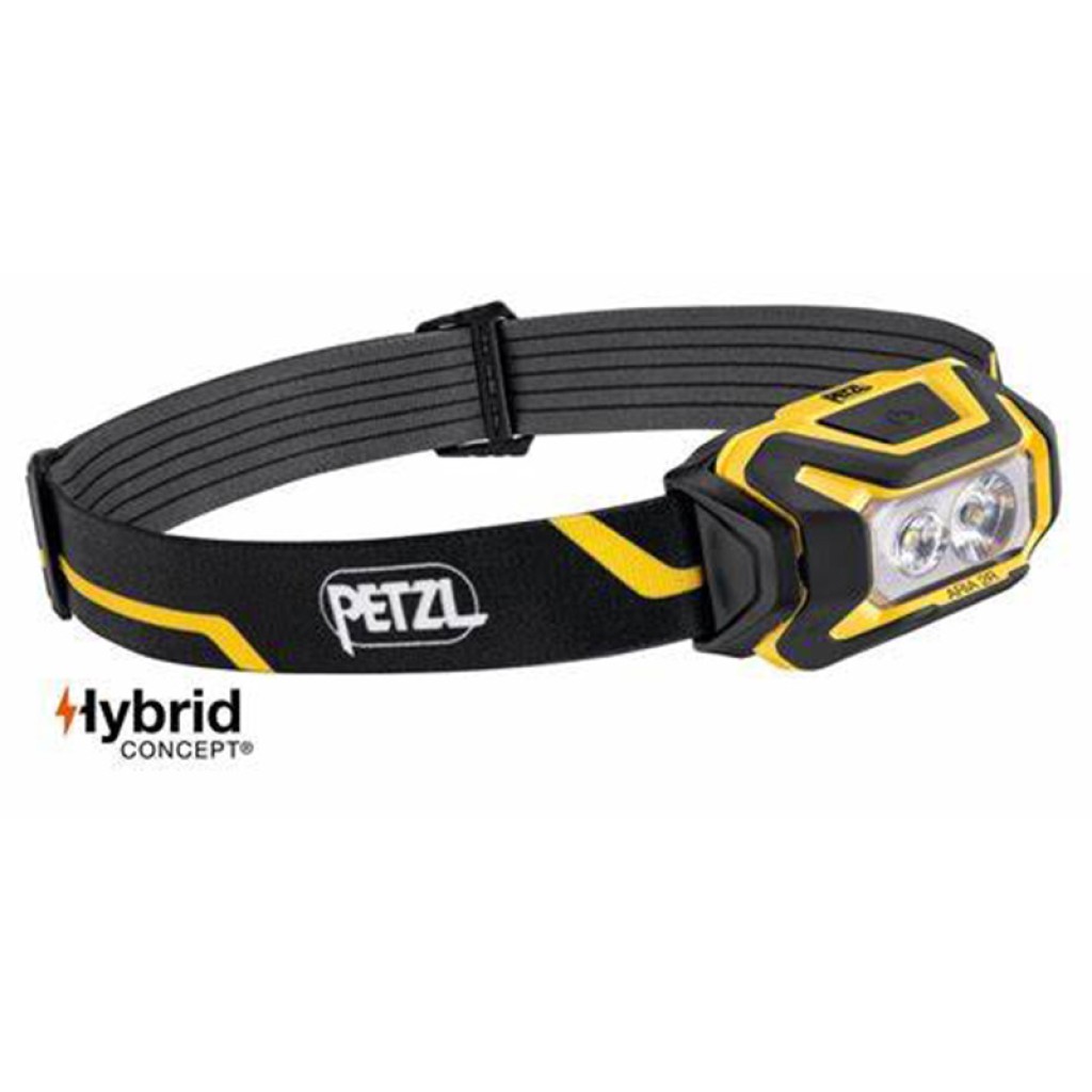 Petzl Tactical ARIA 2 RGB: 450 Lümen Gücünde Çok Amaçlı Kafa Feneri